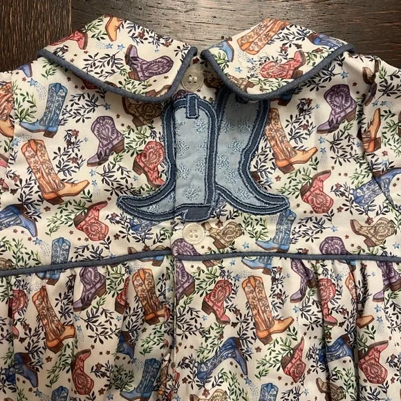 Dondolo x Miron Crosby Baby Boy Bubble with Boots - Picture 4 of 5